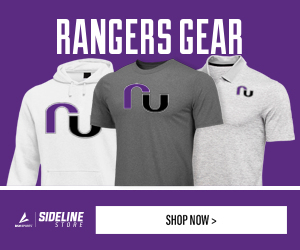 Image of Rangers gear and link to Sideline Store to purchase